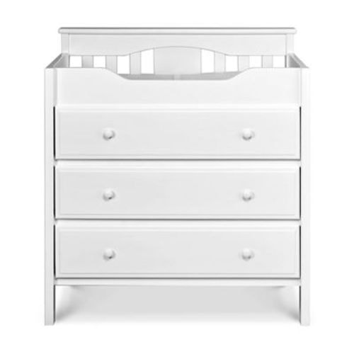 Davinci Jayden 3-drawer Changer Dresser - White