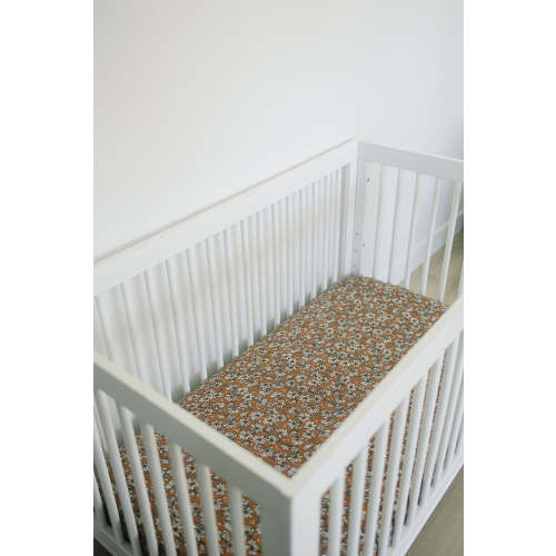 Magnolia Muslin Crib Sheet | 100% Cotton | Baby Essentials Default Title