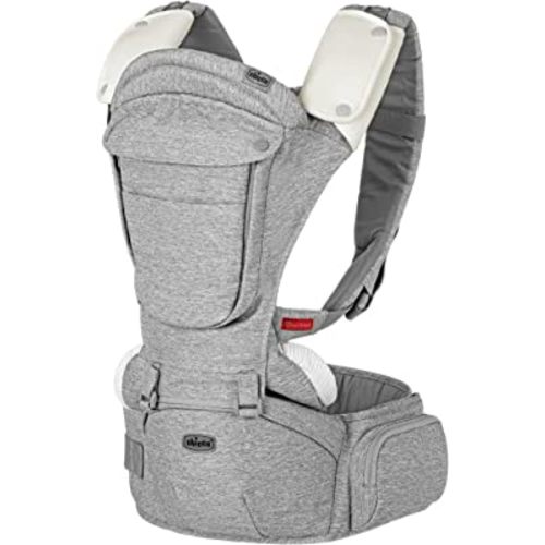 Chicco Sidekick Plus 3-in-1 Hip Seat Carrier - Titanium | Grey