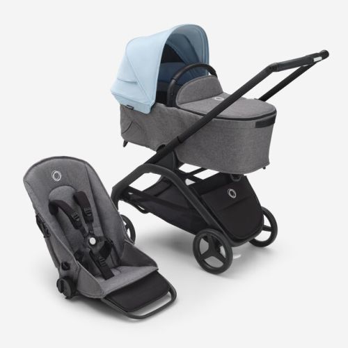 Bugaboo Dragonfly bassinet and seat stroller