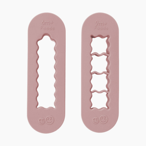 ezpz Baby-Led Weaning Food Cutters - Blush