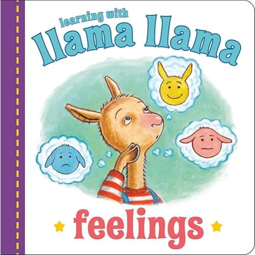 Llama Llama Feelings Board book – April 9, 2024