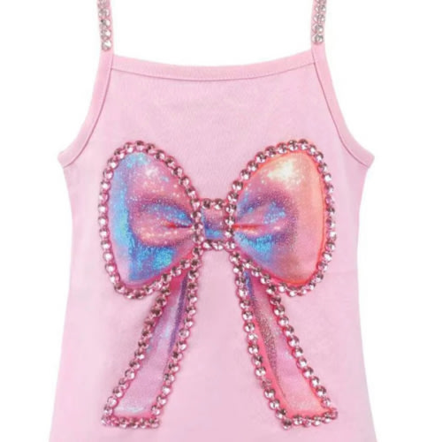 Pretty in Bow Tank Top