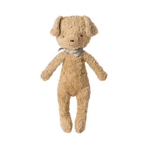 Dog, Vintage plush - Soft sand - Maileg USA