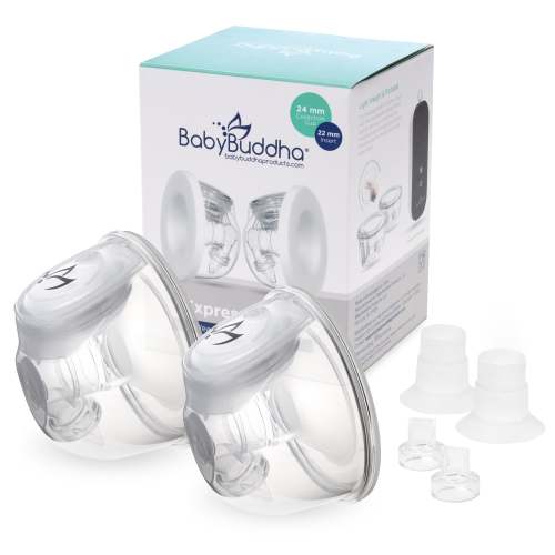 Hands-Free Breast Pump Collection Cups