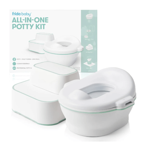 All-in-One Potty Kit – Frida | The fuss stops here.