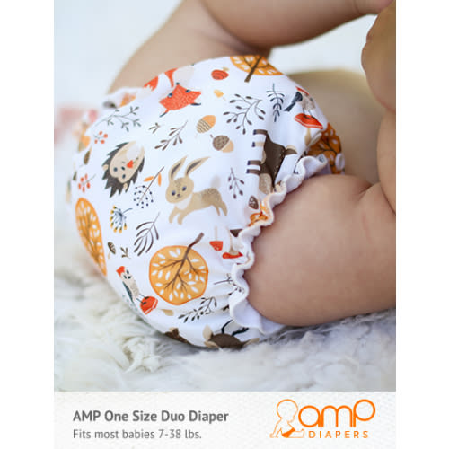 AMP One Size Duo Pocket Diapers - AMP DiapersAMP Diapers