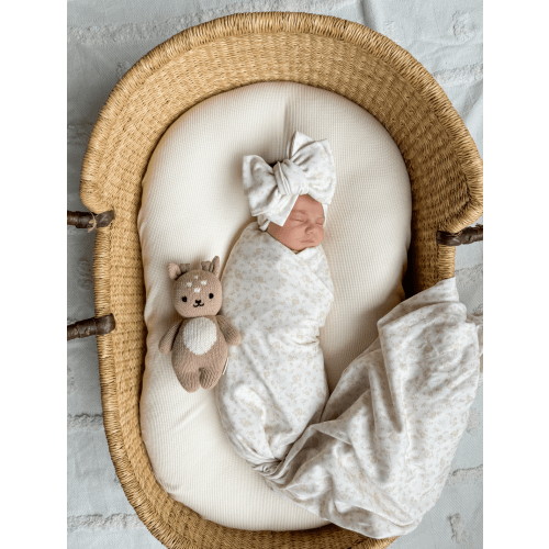Swaddle Set | Vintage Rose – Little and Fern