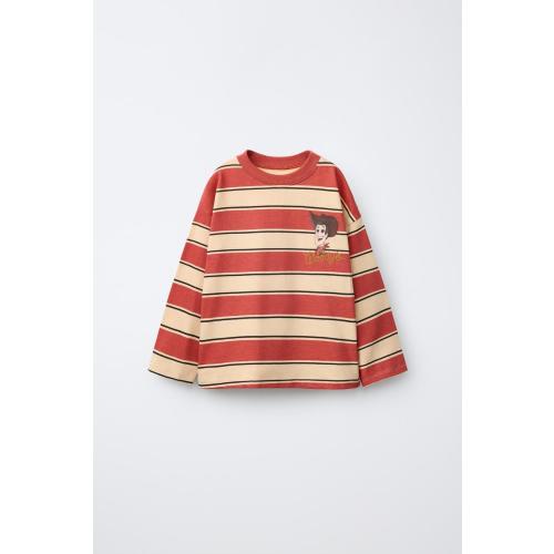 STRIPED TOY STORY © DISNEY PIXAR T-SHIRT - Brick | ZARA United States