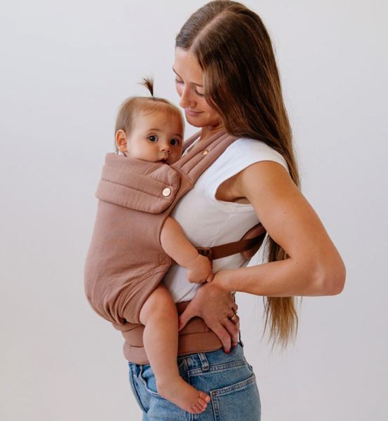 The Monarch Baby Carrier - Mocha – Mabē
