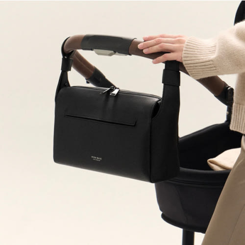 Stroller Caddy – MINA BAIE (Black)