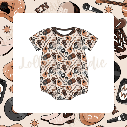 Chasin' You - T-Shirt Romper (READY-TO-SHIP)