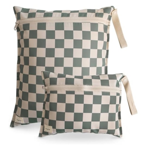 mushie Water Resistant Wet Bags