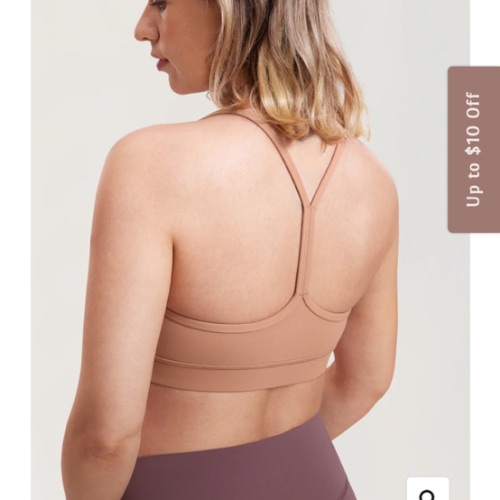 Natrelax® Y Back Nursing Sports Bra