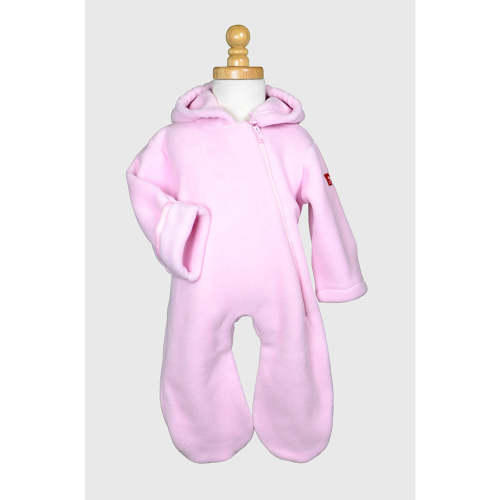 Baby Fleece Widgeon Warmplus Bunting Light Pink