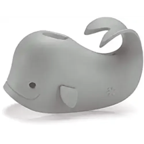 Skip Hop Baby Bath Spout Cover, Universal Fit, Moby, Grey