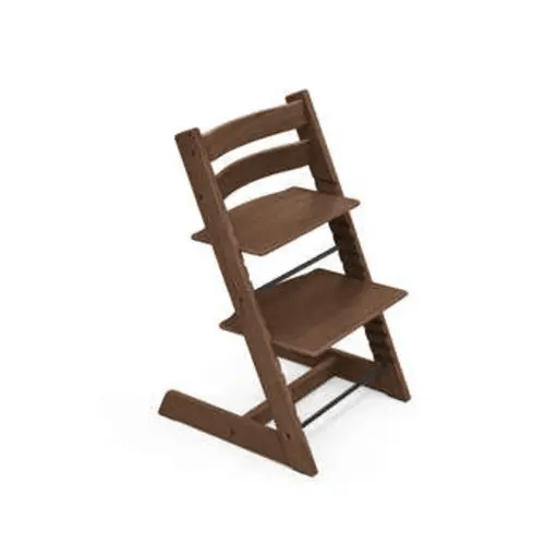 Tripp Trapp® High Chair - Oak Warm Brown / Vanilla Seat