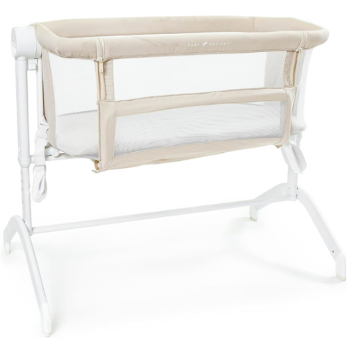Amazon.com: Baby Delight Beside Me Wink Bassinet | Bedside Sleeper | 7-Position Height Adjustment | Organic Oat : Baby