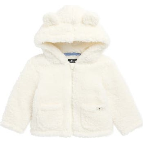 Faux Shearling Bear Jacket