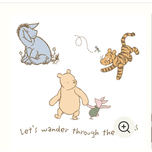 Storytime Pooh Wall Decals