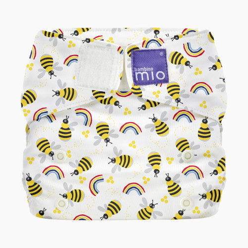 Bambino Mio Miosolo All-In-One Cloth Diaper - Honeybee Hive