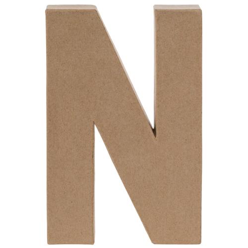 Paper Mache Letter - 8 1/2&quot;