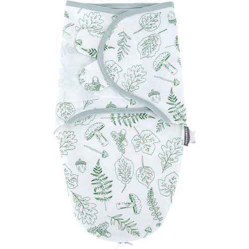 Baby Swaddle Blanket Boy Girl,Super Soft Material Newborn Adjustable Swaddles for 0-3 Months,2-Way Zipper Sleep Sack 1 Pack