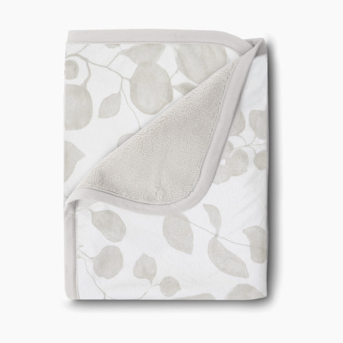Oilo Studio Jersey Cuddle Blanket - Leaf