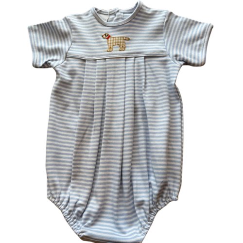 Stripe Winston Dog Romper (Infant)