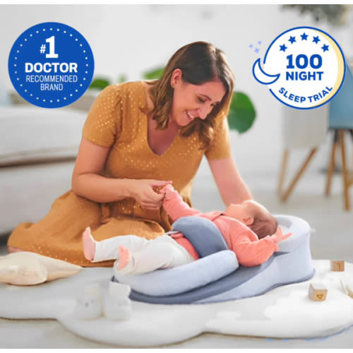 Original RestNest® - Acid Reflux & Colic Relief Baby Bed | Newborns 0- – Keesley