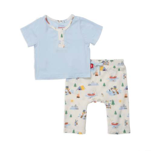 lake you a lot modal magnetic roll around short sleeve top + pant set – Magnetic Me