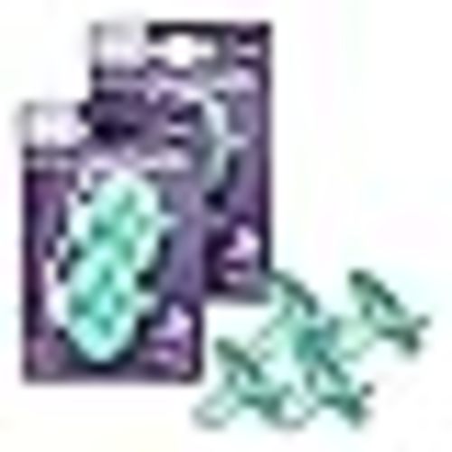 Philips Avent Soothie Orthodontic Baby Pacifiers, Green, 4 Pack,