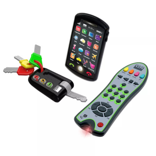 Kidz Delight Tech Set Toy Trio