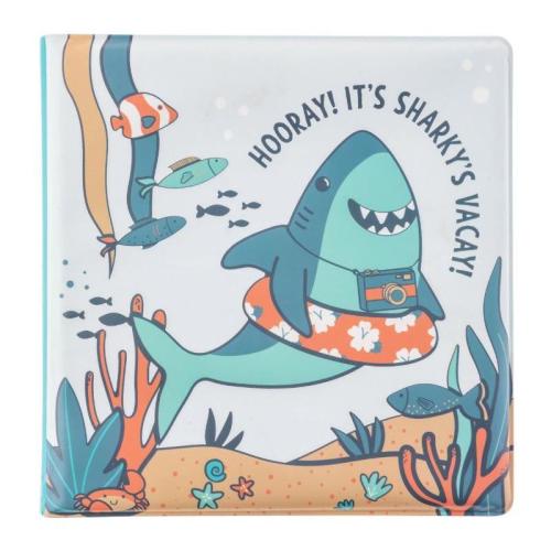 Stephen Joseph - Color Changing Bath Book, Shark