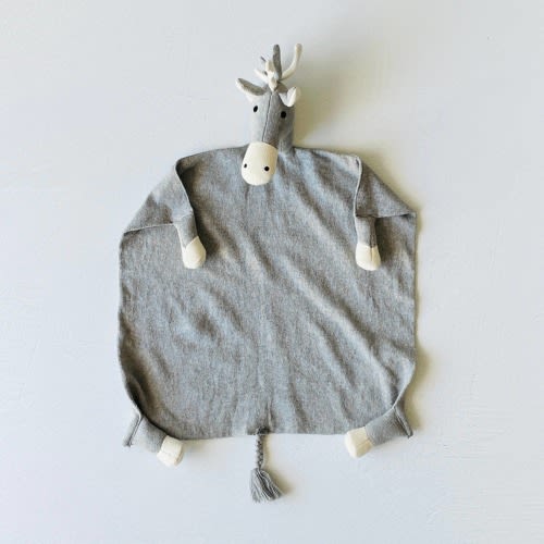 horse lovey blanket