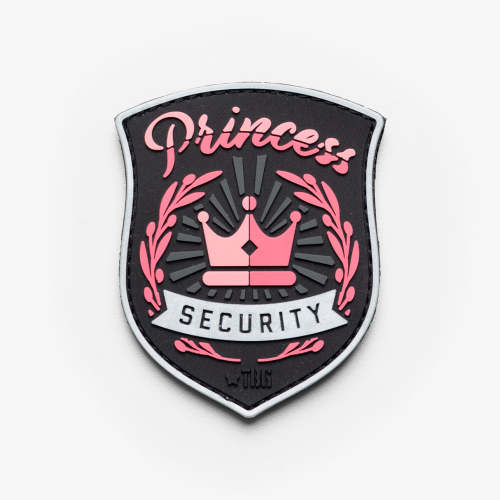 Princess Security Patch by TBG – Tactical Baby Gear