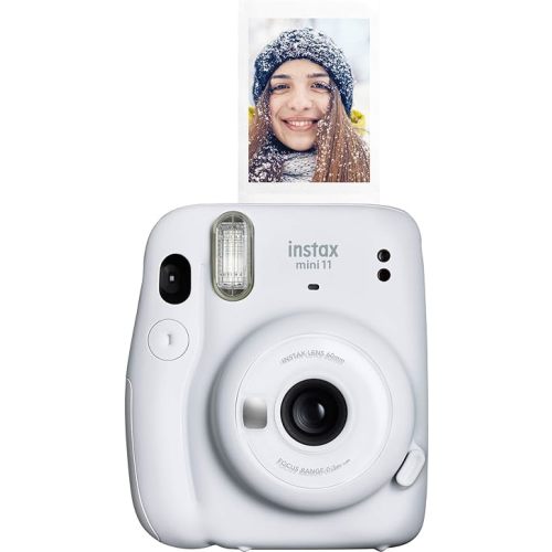Fujifilm Instax Mini 11 Instant Camera - Ice White