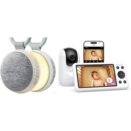 Momcozy Baby Monitor and Portable Sound Machine