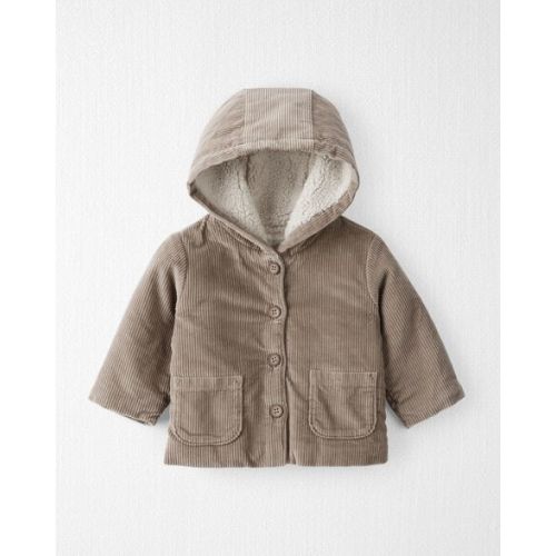 Baby Sherpa Lined Corduroy Jacket Made With Organic Cotton and Recycled Materials
- Little Planet | Carter's