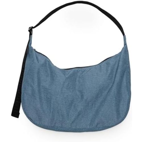 BAGGU Large Nylon Crescent Bag