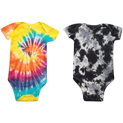 Just Love Bodysuit for Boys – Tie Dye (Pack of 2)
