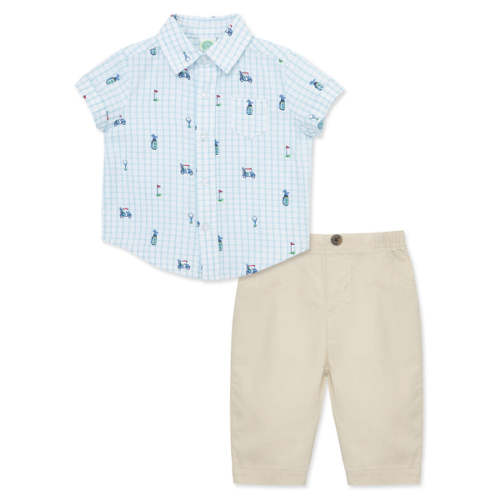 Golf Woven Pant Set - Little Me