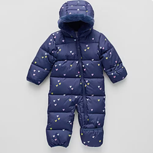 Okie Dokie Baby Girls Long Sleeve Pram