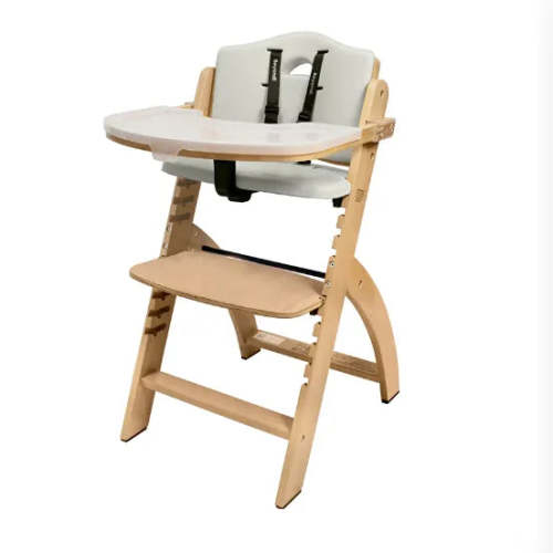 Beyond Junior Y High Chair - Natural Dove Grey (See Description)