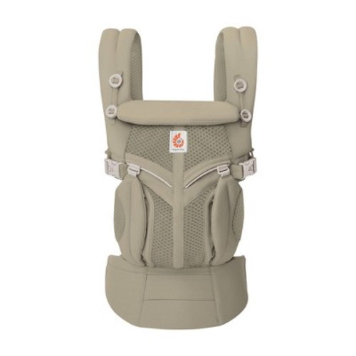 Ergobaby Omni Classic All Carry Positions Breathable Standard Baby Carrier for Newborn to Toddler - Soft Olive
