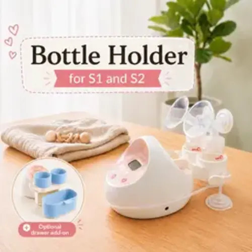 Bottle Holder and Organizer for Spectra S1 and S2 Breast Pumps - Provides a Great Way for Pumping Mamas to Simplify Their Pumping Journey and Reduces the Risk of Spilled Milk - Keep Your Pumping Space Organized - TikTok Shop