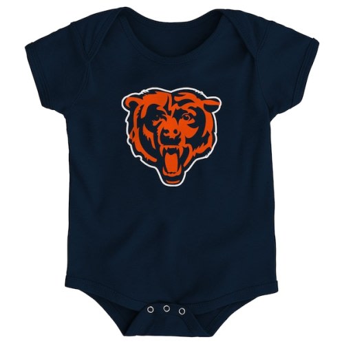 Chicago Bears Newborn & Infant Team Logo Bodysuit - Navy