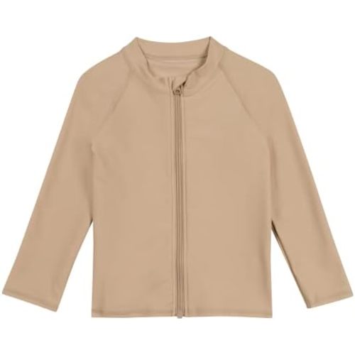 SwimZip UPF 50+ Long Sleeve Rash Guard for Boys' and Girls' - Baby, Toddler, Kids