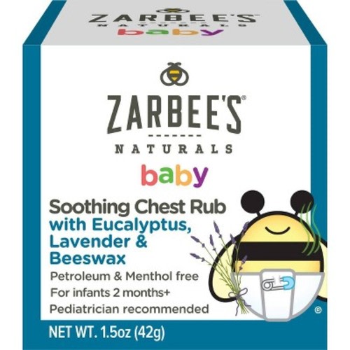 Zarbee's Naturals Baby Chest Rub - 1.5oz