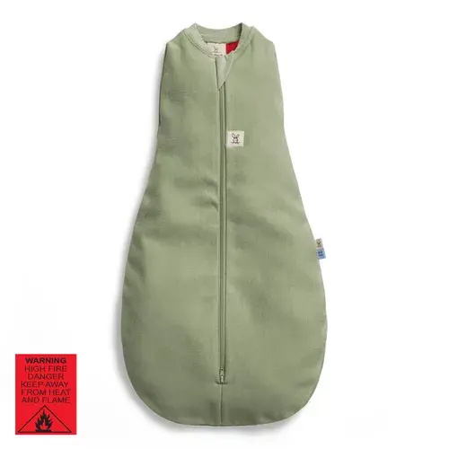 Ergopouch Cocoon Moss 0.2 Tog Size 0-3 Months | Baby Bunting AU